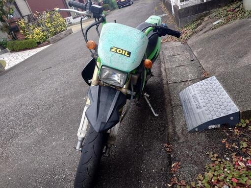 ksr2 80ccです。