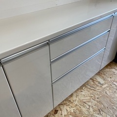 
キッチンボード 食器棚 w180cm　家具 収納家具 食器棚、キッチン収納