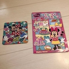 【決定‼️ 無料】ディズニーパズル　マグネットブック