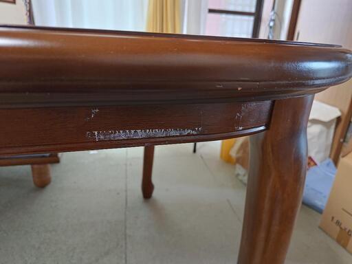 ☆ジモティ割あり☆ 貞苅椅子製作所 デスク W105×D65×H72 クリーニング