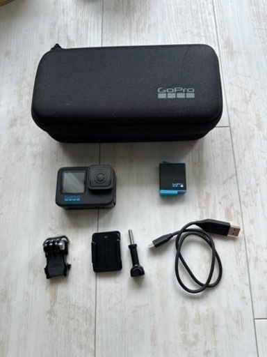 【取引決定】GoPro HERO10 Black