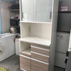 引き取り希望）食器棚（島忠）