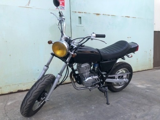 バイク　ホンダ　エイプ50FX仕様