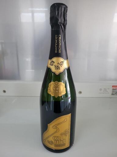 【未開封】レオポルディーヌ ソウメイ ブリュット 白 750ml 12.5%　リサイクルショップ宮崎屋住吉店24.6.8k