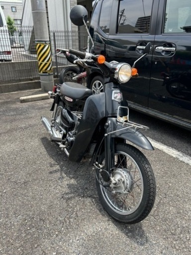 ホンダ、リトルカブ50原付　三重