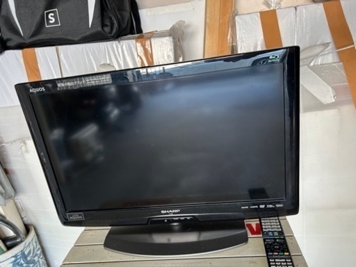 値下げ！ブルーレイレコーダー内蔵 26型液晶テレビ