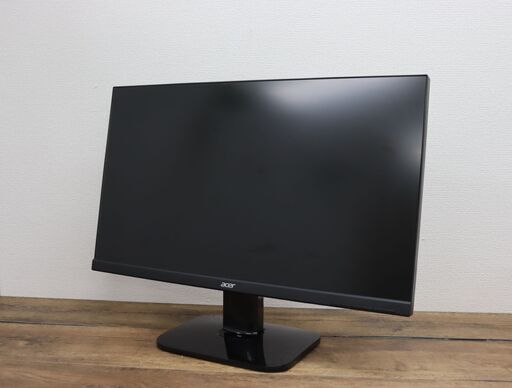 ≪ZH33ジ限≫ 通電OK acer/エイサー スタンダードモニター 27インチ/27型 KA270HAbmidx フルHD 非光沢 2018年製 ディスプレイ/映像機器