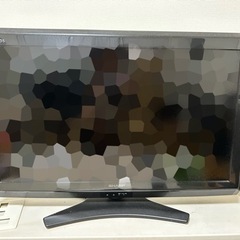 32型液晶テレビ  0円　