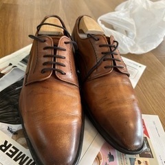 REGAL 革靴　ブラウン　GORE-TEXゴアテックス