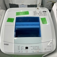 早い者勝ち大セール‼️‼️＋ご来店時、ガン×2お値引き‼️Haier(ハイアール) 2017年製 5.0kg 洗濯機🎉