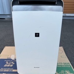 シャープ 除湿器 プラズマクラスター CV-J180 2020年製 SHARP