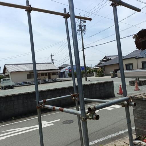 単管４０本長さ様々