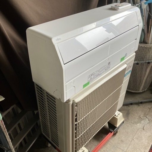 取付込みFUJITSU2020年2.5KW保証つき FUJITSU 富士通 2.5kw ルーム 