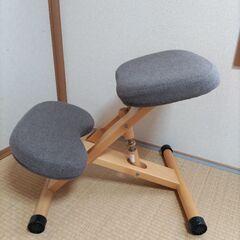 【ネット決済】(決定しました)バランスチェア/学習椅子