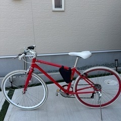 別サイトで完売しました)自転車 クロスバイク