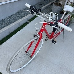 別サイトで完売しました)自転車 クロスバイク