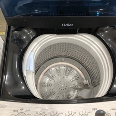 1年間動作保証付き】Haier 洗濯機 5.5kg 46L 2022年製