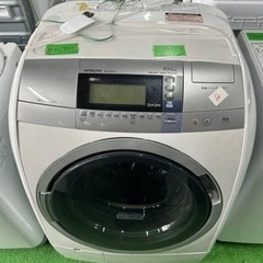 早い者勝ち大セール‼️‼️＋ご来店時、ガン×2お値引き‼️HITACHI(日立) 2015年製 10.0kg/6.0kg ドラム式洗濯乾燥機 早い者勝ち大セール‼️‼️＋ご来店時、ガン×2お値引き