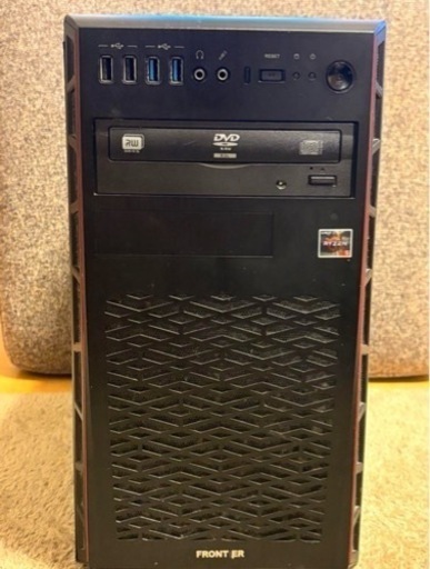 frontierゲーミングPC RTX3060、innocn240fpsモニター、その他付属品