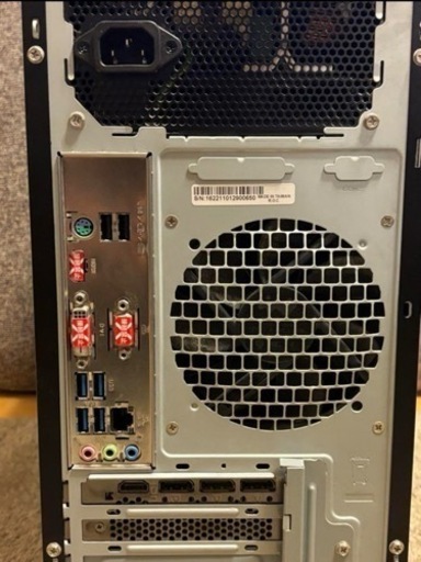 frontierゲーミングPC RTX3060、innocn240fpsモニター、その他付属品