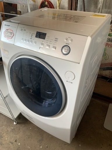 2018年製　シャープ 10kg \nドラム式洗濯機