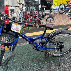 リサイクルショップどりーむ天保山店　No1206　自転車　子供用...