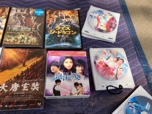 中国ドラマ 映画 台湾ドラマ アジアドラマ DVD 大量まとめ