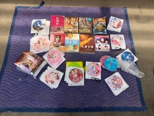 中国ドラマ 映画 台湾ドラマ アジアドラマ DVD 大量まとめ
