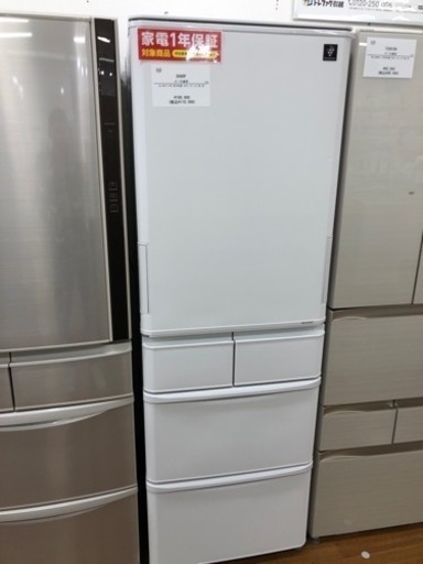 SHARP 5ドア冷蔵庫　SJ-X417J-W 2023年製　110,000円