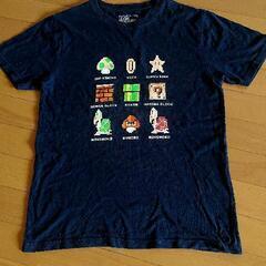 【M】懐かしのスーパー       マリオTシャツ
