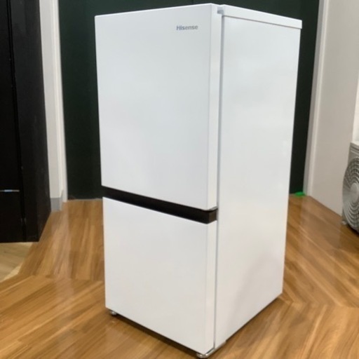 【トレファク神戸南店】2ドア冷蔵庫 Hisense HR-D1302W【取りに来られる方限定】