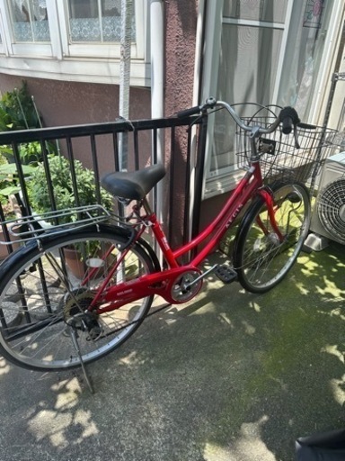 自転車 クロスバイク