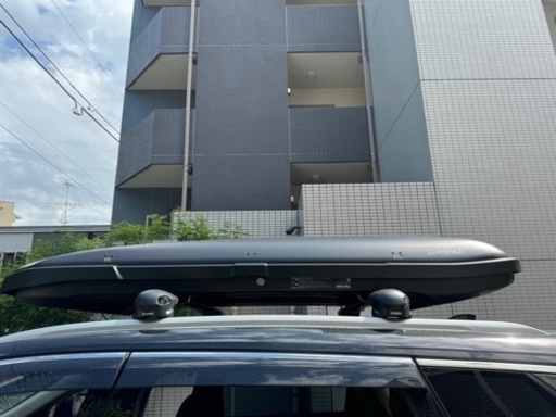 INNO イノー ルーフボックス イノールーフボックス55 ホワイト BRQ55WH