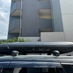 INNO BRQ55MBK イノールーフボックス55