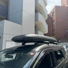 INNO BRQ55MBK イノールーフボックス55