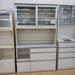 ☆ジモティ割あり☆ 値下げしました！ 松田家具 レンジボード 白 H197