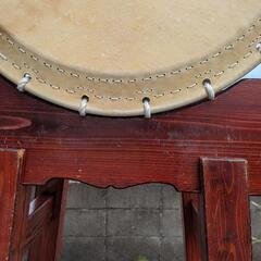 3尺大太鼓　牛山太鼓店製