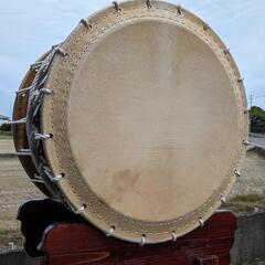 3尺大太鼓　牛山太鼓店製