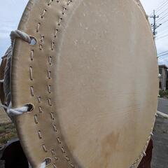 3尺大太鼓　牛山太鼓店製