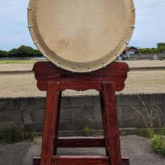 3尺大太鼓　牛山太鼓店製