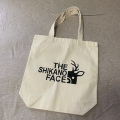THE SHIKANO FACE トートバッグ　鹿