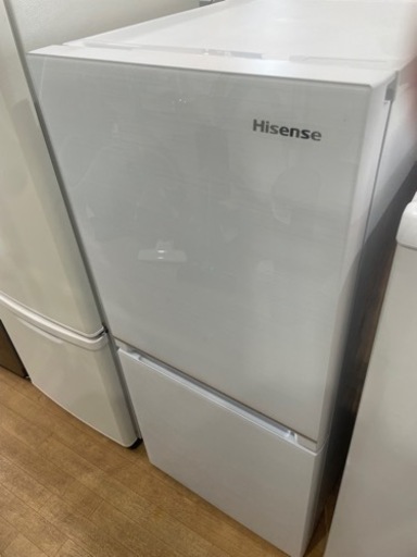 【3】Hisense ハイセンス ガラストップ 冷蔵庫  21年製 134L HR-G13B-W 0608-80