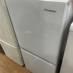 【3】Hisense ハイセンス ガラストップ 冷蔵庫  21年製 134L HR-G13B-W 0608-80