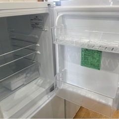 【3】Hisense ハイセンス ガラストップ 冷蔵庫  21年製 134L HR-G13B-W 0608-80