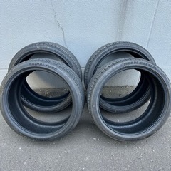 値下げ！245/35R20   ミネルバ　F205  　