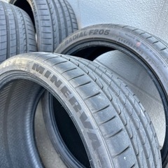 値下げ！245/35R20   ミネルバ　F205  　