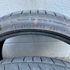 値下げ！245/35R20   ミネルバ　F205  　