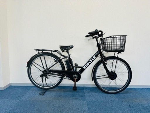ブリヂストン すデップクルーズ b200 電動自転車【中古】【B7F66359】
