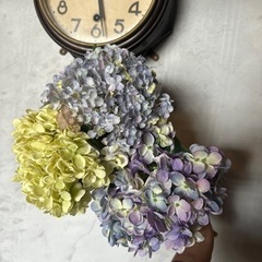 アーティシャルフラワー紫陽花造花