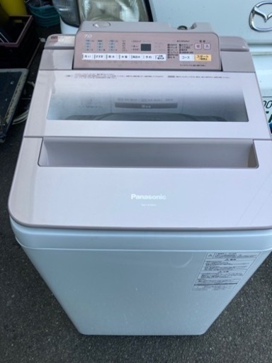 パナソニック 全自動洗濯機 (洗濯7.0kg)NA-FA70H5  リサイクルショップ宮崎屋　佐土原店　24.6.8F